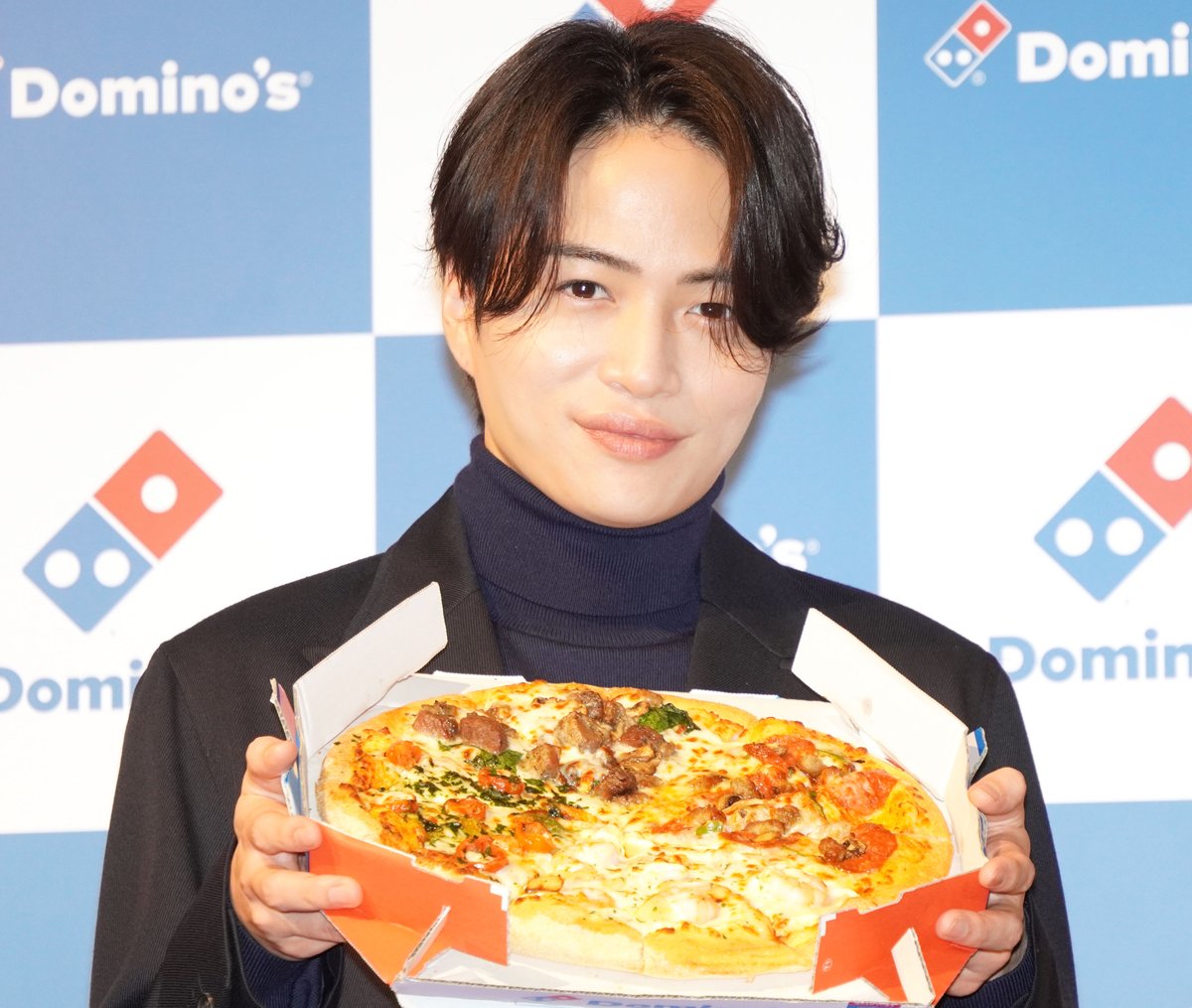 菊池風磨「ドミノ・ピザ」CM出演❗️ ブランドアンバサダー就任