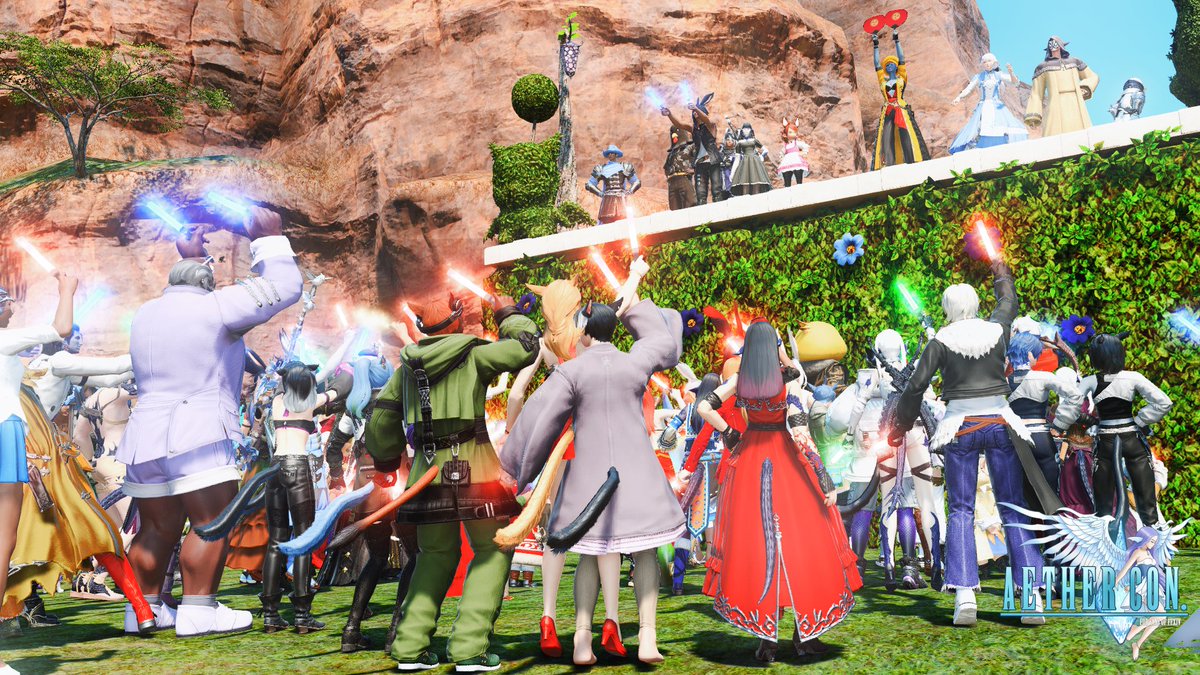 Aethercon (Previously LunarCon) tweet media