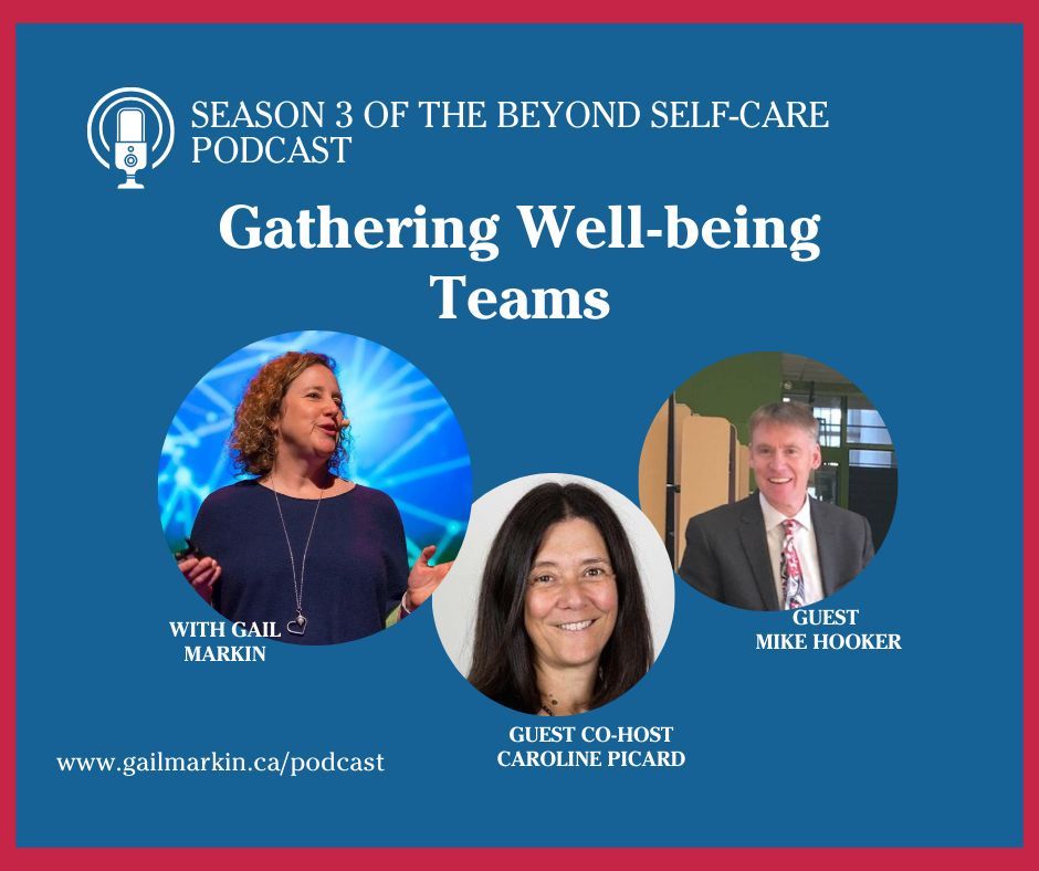Getting practical - how to gather Well-being Teams in schools and districts with guest Mike Hooker. Download the Beyond Self-Care Podcast - or get it here: buff.ly/3z2sCmJ
<a href="/BCChildrensHosp/">BC Children's Hospital</a>  <a href="/bcsups/">BCSSA</a>