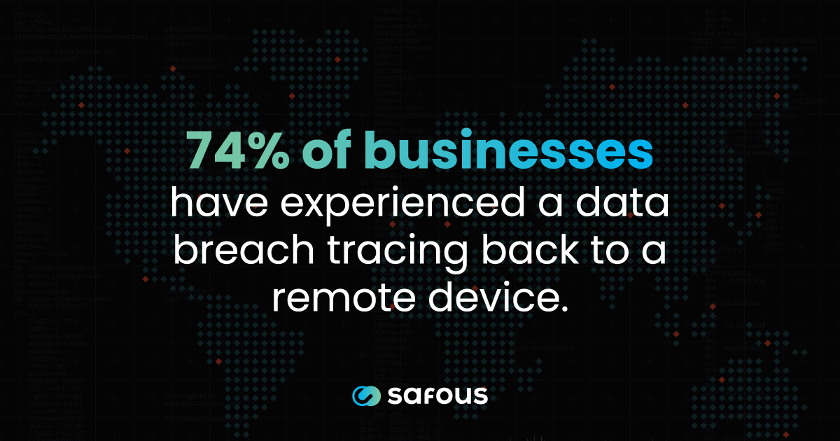 Safous_TYA's tweet image. Remote devices are a major security blind spot for many businesses. Here&apos;s how zero trust access can help you close this gap and prevent data breaches: hubs.li/Q02Rs1sC0
#cybersecurity #zerotrustaccess #ZTA #remotework #Safous