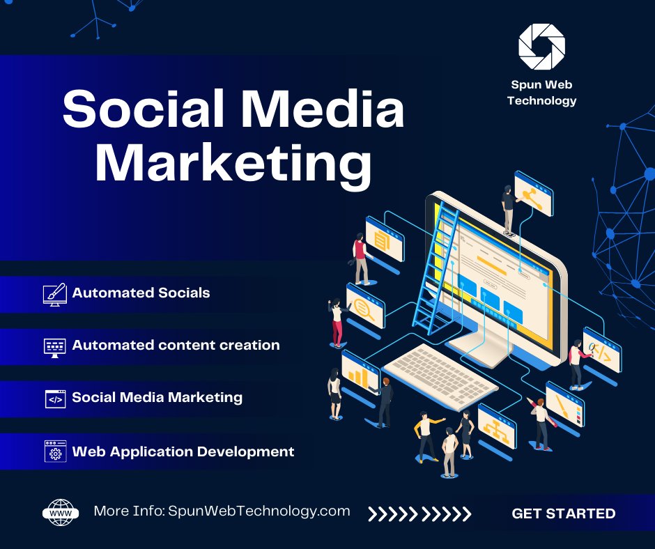 disruptarian's tweet image. 🚀 Spun Web Technology: Here for You and All Your Digital Marketing Needs! 🚀

youtube.com/watch?v=4DIk7P…

#spunweb #SpunWebTechnology #SEO #AISEO #SocialMedia

#DigitalMarketing #OnlinePresence #WebDevelopment #TechSolutions #MarketingStrategy
