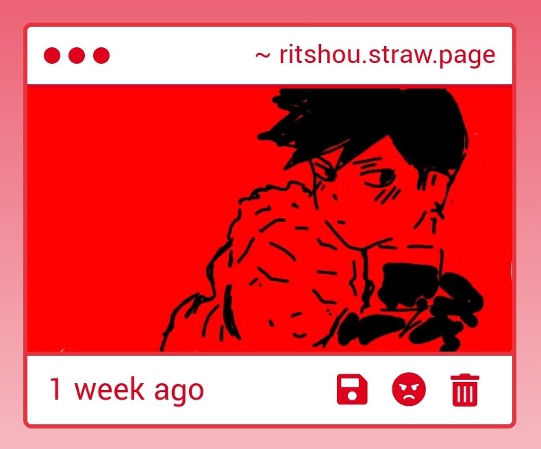 Ritshou daily ritshou (@everydayritshou) / Posts / X