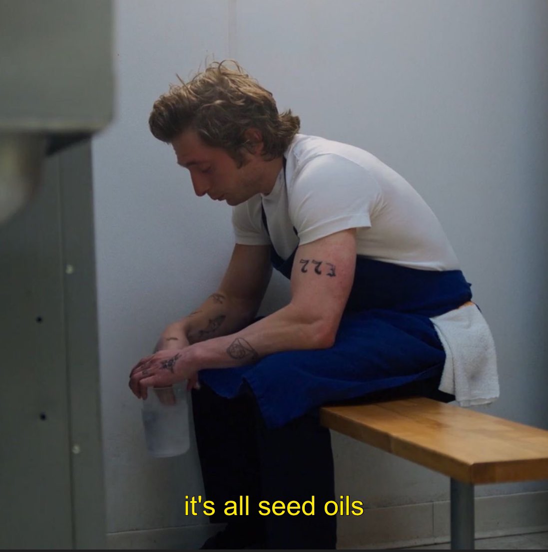 Seed Oil Disrespecter™️ tweet media