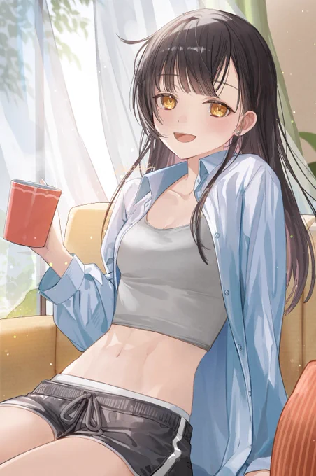 おはよー 