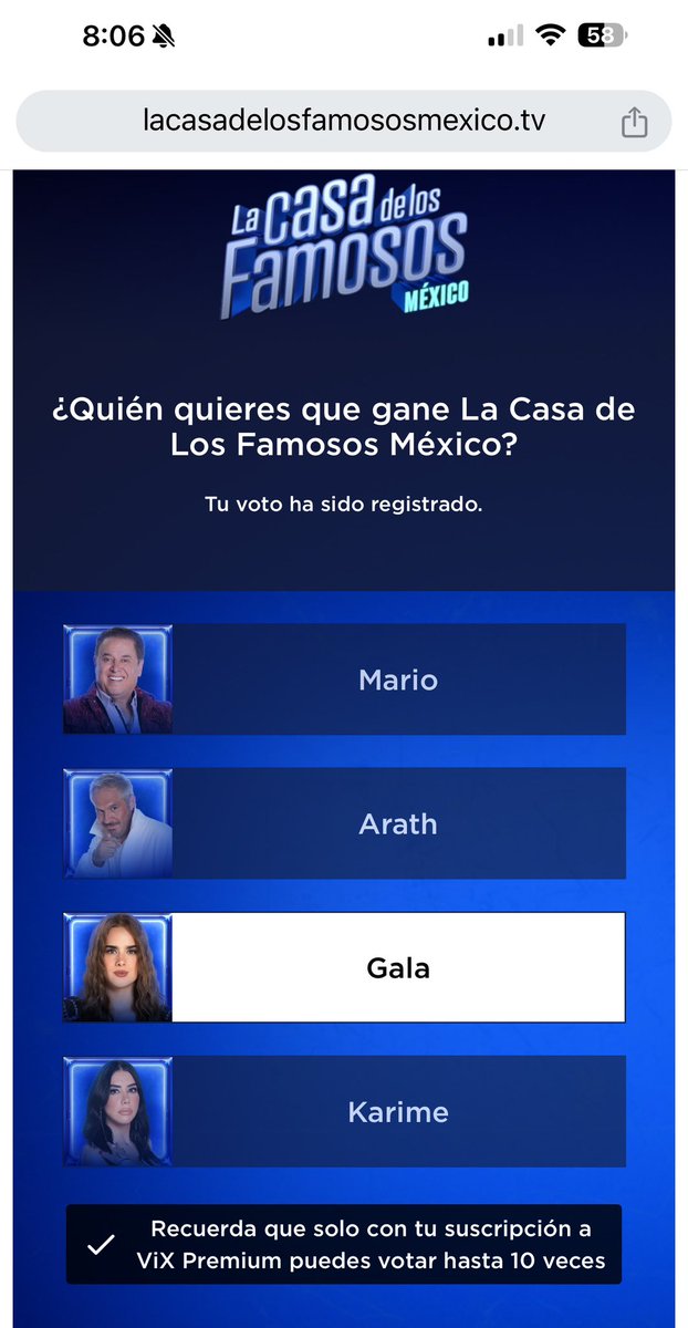 RechistaChih's tweet photo. @AlbaRecheMexico @GalaMontes2 @MundoPatyCantu @souldesak @arechenews GALA MI GANADORA 
#GarimeTopDos https://t.co/hb7smiy1xe