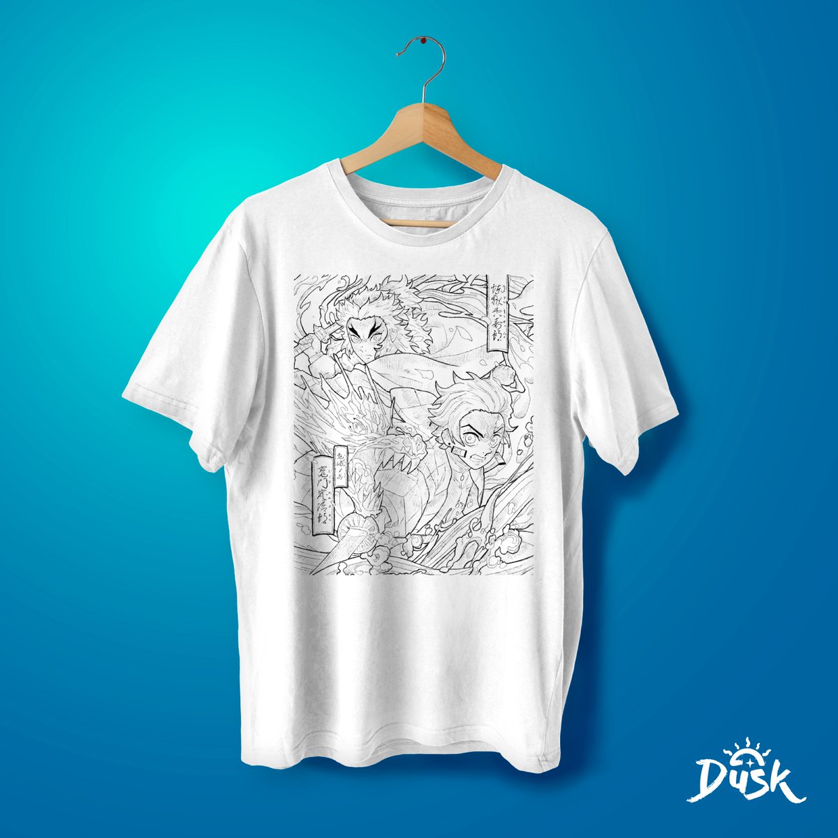 DUSKSV24's tweet photo. Los ilustradores de Dusk, diseñando lo estilos de las camisetas semana a semana. 

¡Ya lanzamos nuestros estilos para la línea de anime!👕
Los tenemos disponibles en:
Color Blanco ⬜️
Tallas: S,M,L y XL 🌞

#shirts #DesignSales #animedigitalart #ONEPIECE #DemonSlayer #animeartist https://t.co/wxukDsGN6l