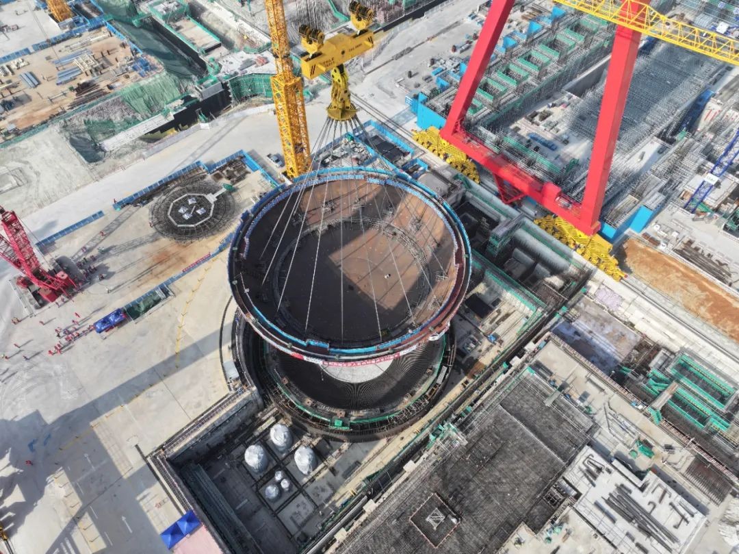 New photos show China building America's best nuclear reactor design at record speeds to become #1 in nuclear power.

Here's Lianjiang nuclear plant 12 months after Unit 1 construction start. Only 24 months after first dig.

AP1000s on a 4-year schedule.

We should be doing this.