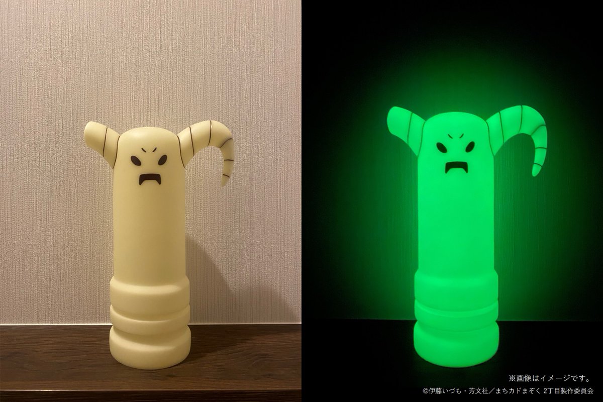 ☁クラウドファンディング☁ ／ 🎁返礼品紹介 ＼ 暗闇で光るごせん像