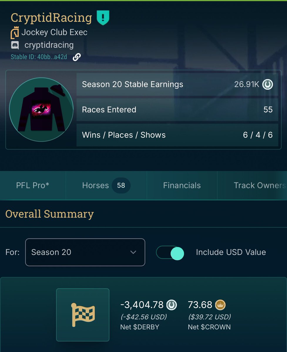 cryptidRacing 👑🌹🧬 tweet media