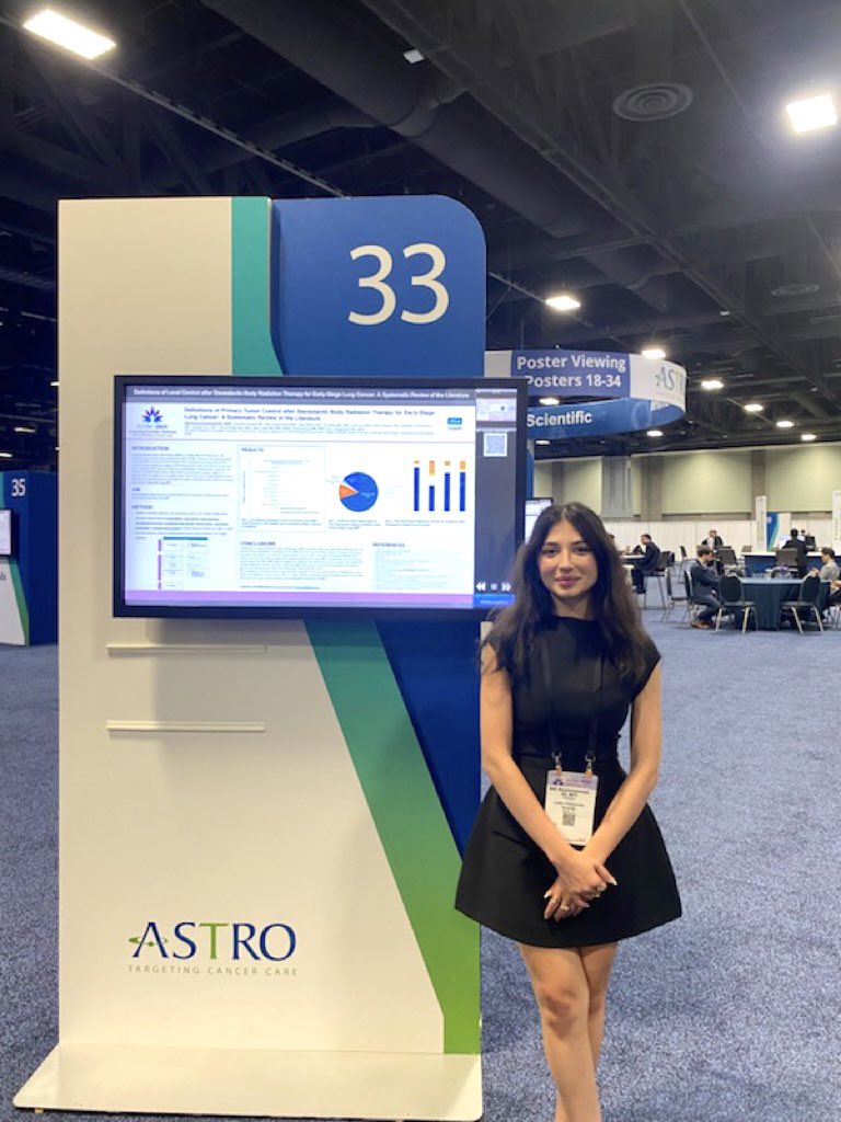 At <a href="/ASTRO_org/">ASTRO</a> to report the challenges of defining local failures. Grouping ‘local failure’ w ‘locoregional’ recurrences blurs the line between in-field &amp; out-of-field failures, complicating comparisons across treatment schedules &amp; systemic therapies. <a href="/DrewMoghanaki/">Drew Moghanaki</a> #ASTRO24