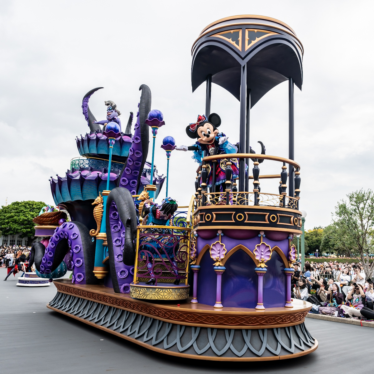 東京ディズニーランド“ディズニー・ハロウィーン2024” パレード「ザ