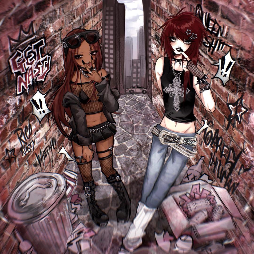 GET NASTY FT @Rico_nastyy 

OCTOBER 3RD

pre-save 💋 6arelyhuman.lnk.to/GetNasty