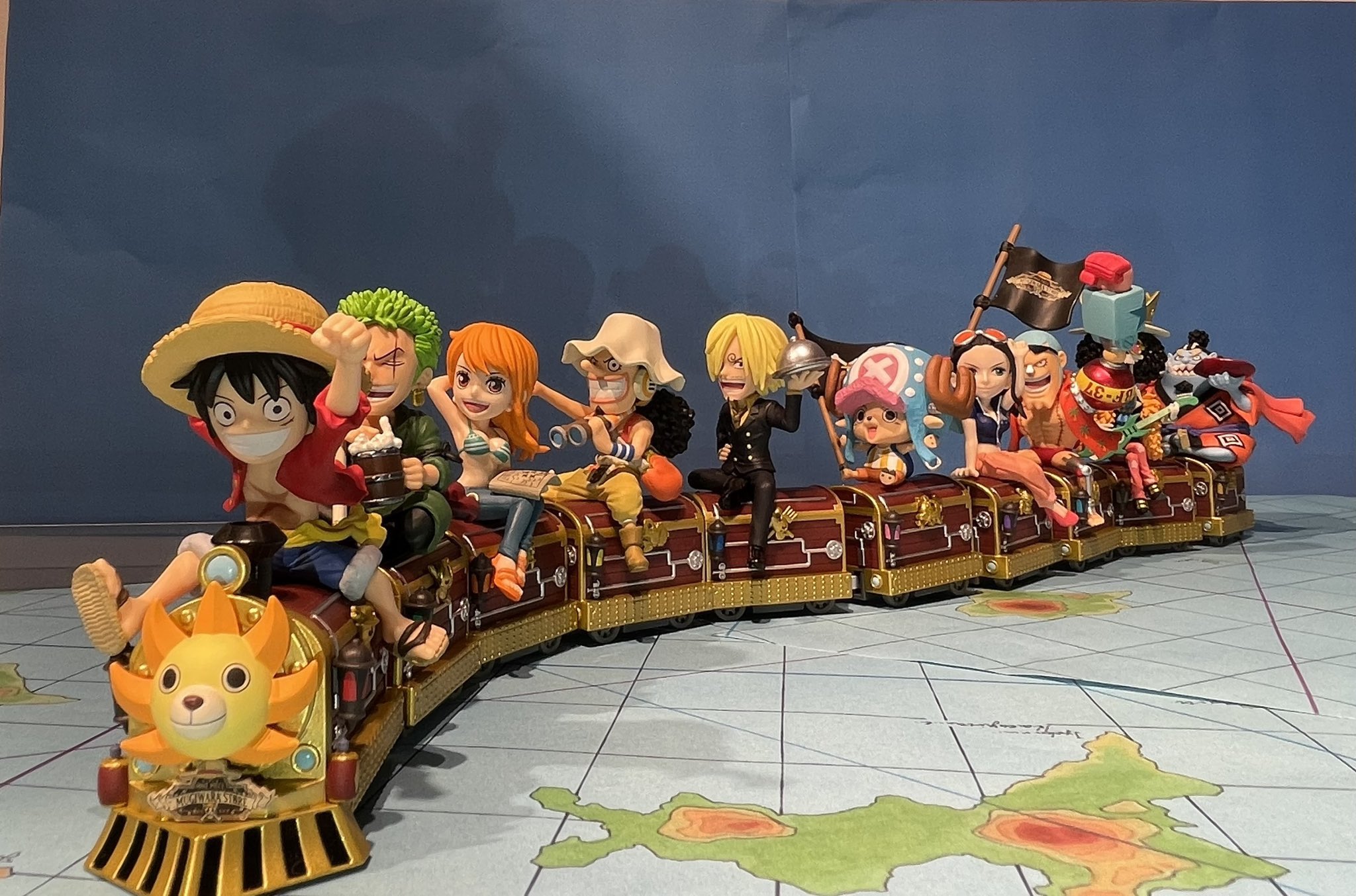 ワンピース ワールドコレクタブルフィギュア 麦わらストア ALL ABOARD！ ONE PIECE麦わらストア渋谷本店 on X: 