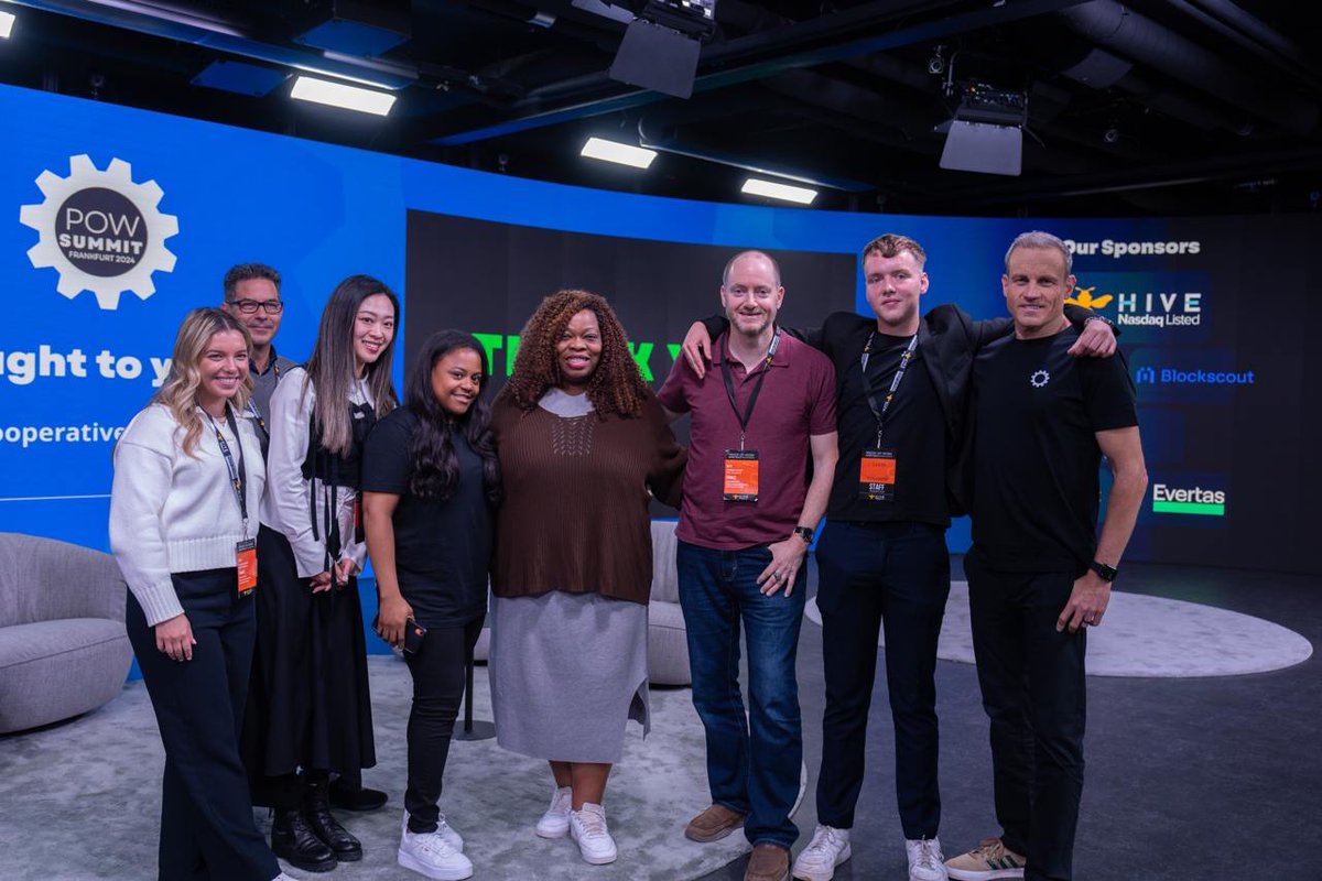 Thanks, everybody!

It"s a wrap for <a href="/PowSummit/">POWSummit</a> 2024.  Everything was recorded and the individual talks will be available soon.