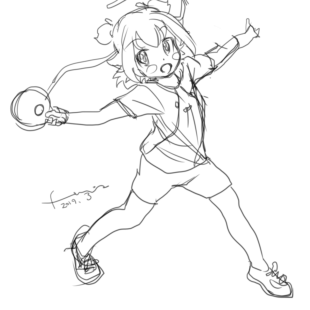 全ての絵は己の中にあるお絵描き工場から出てくるわけで、一つ技術が手に入ると順繰りに他の絵も質も上がる。なぜその二次創作を描くのかというのは人それぞれだけど、自分は何を得たいのかを個別に設定してる。適当に描く時もあるけど 