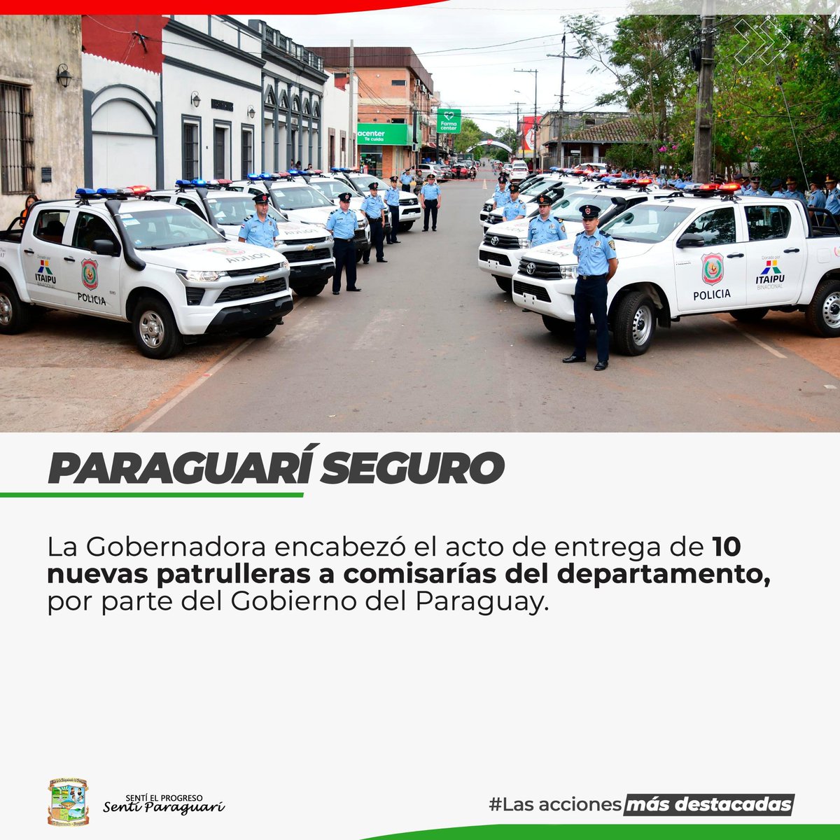 norma_zaratedm's tweet photo. ¡Las acciones más destacadas de la semana!
#SentíelProgreso
#SentíParaguarí https://t.co/d1OkzT6qSo
