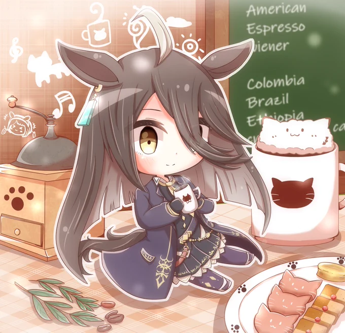 #今月描いたイラストを晒そう 上げてないのもあるけど、ミニキャラ多めの9月だった!
