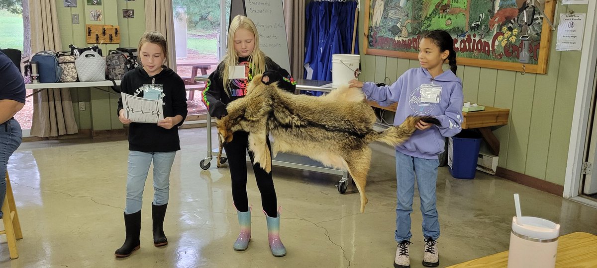 NCEEC (@nanjemoycreek) on Twitter photo NCEEC started of the season with <a href="/MtHopeNanjemoy/">Mt. Hope/Nanjemoy ES</a> eager Beavers! Rain didn't dampen their spirits as they checked water quality samples and explored tracks and furs. <a href="/CCPS/">Charles County Public Schools</a> <a href="/CCPS_Science/">CCPS Science</a> #healthywaters #outdooreducation NCEEC started of the season with <a href="/MtHopeNanjemoy/">Mt. Hope/Nanjemoy ES</a> eager Beavers! Rain didn't dampen their spirits as they checked water quality samples and explored tracks and furs. <a href="/CCPS/">Charles County Public Schools</a> <a href="/CCPS_Science/">CCPS Science</a> #healthywaters #outdooreducation