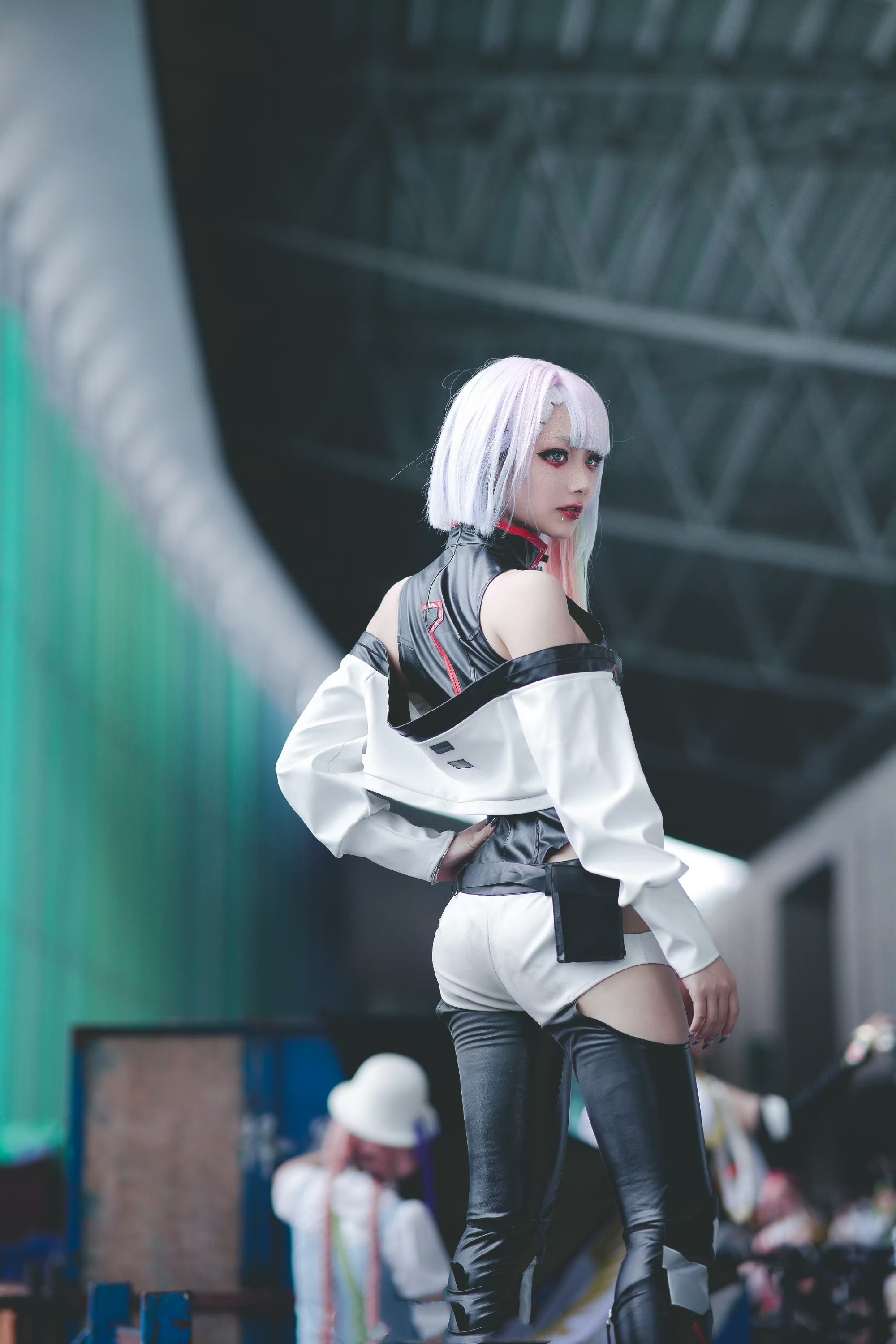 uwowo サイバーパンク エッジランナーズ　　ルーシー　コスプレ衣装 Amazon.co.jp: [BUZHI] サイバーパンク エッジランナーズ