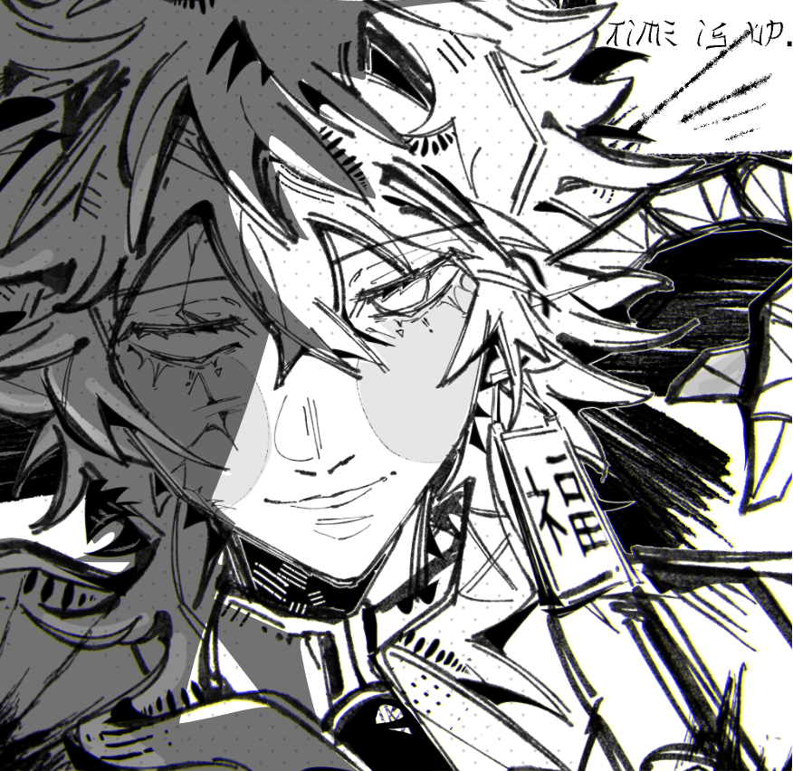 I haven't drawn him in a very long time.. but I don't wanna finish this so accept my monthly offer