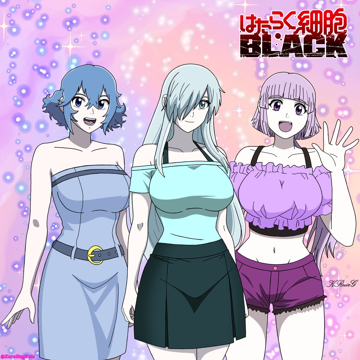 KarelingRuiz's tweet photo. #はたらく細胞BLACK #CellsatWorkBLACK #hatarakusaiboublack
#白血球U1196
#白血球U8787
#白血球U1212
🩵💜💙🤍❤️ https://t.co/4oPneOcBv0