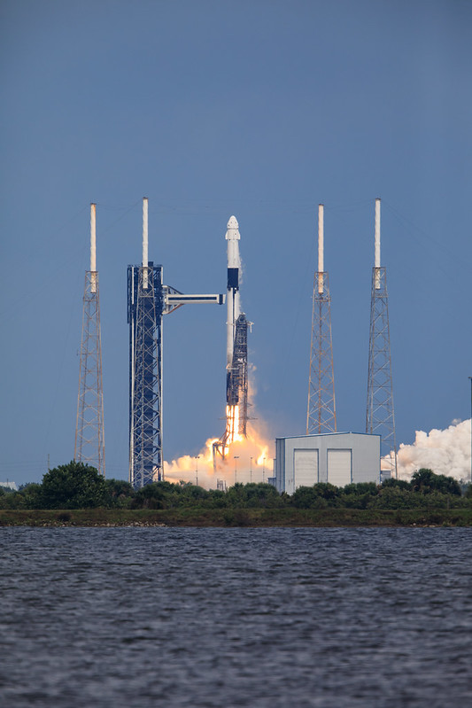 Astro_Stephanie's tweet image. NASA’s SpaceX Crew-9 launched from Cape Canaveral yesterday and docked to the International Space Station today. Welcome back to space @AstroHague and welcome to space Alex! Nicely Done!