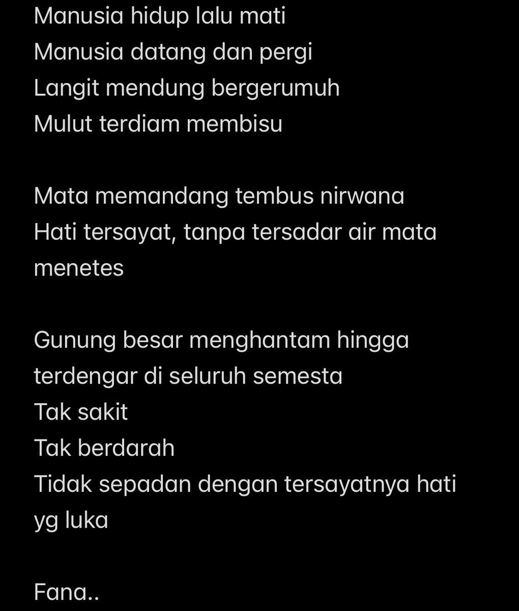 Humai D. Ustaghfir tweet media