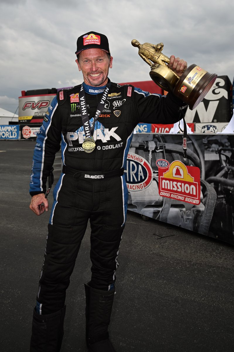 peakauto's tweet image. @FastJackBeckman  did it, he took home the Wally today at the @NHRA Midwest Nationals! How many comments can we get for Fast Jack's win?

#PEAKSquad #FastJack #NHRA