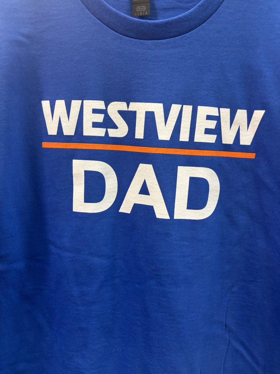 Westview parents, do you need another way to support your child and their school. The school store has the solution for you, our newest line of apparel now in stock has you covered.  We will be open next week during parent/teacher conferences on October 10th.