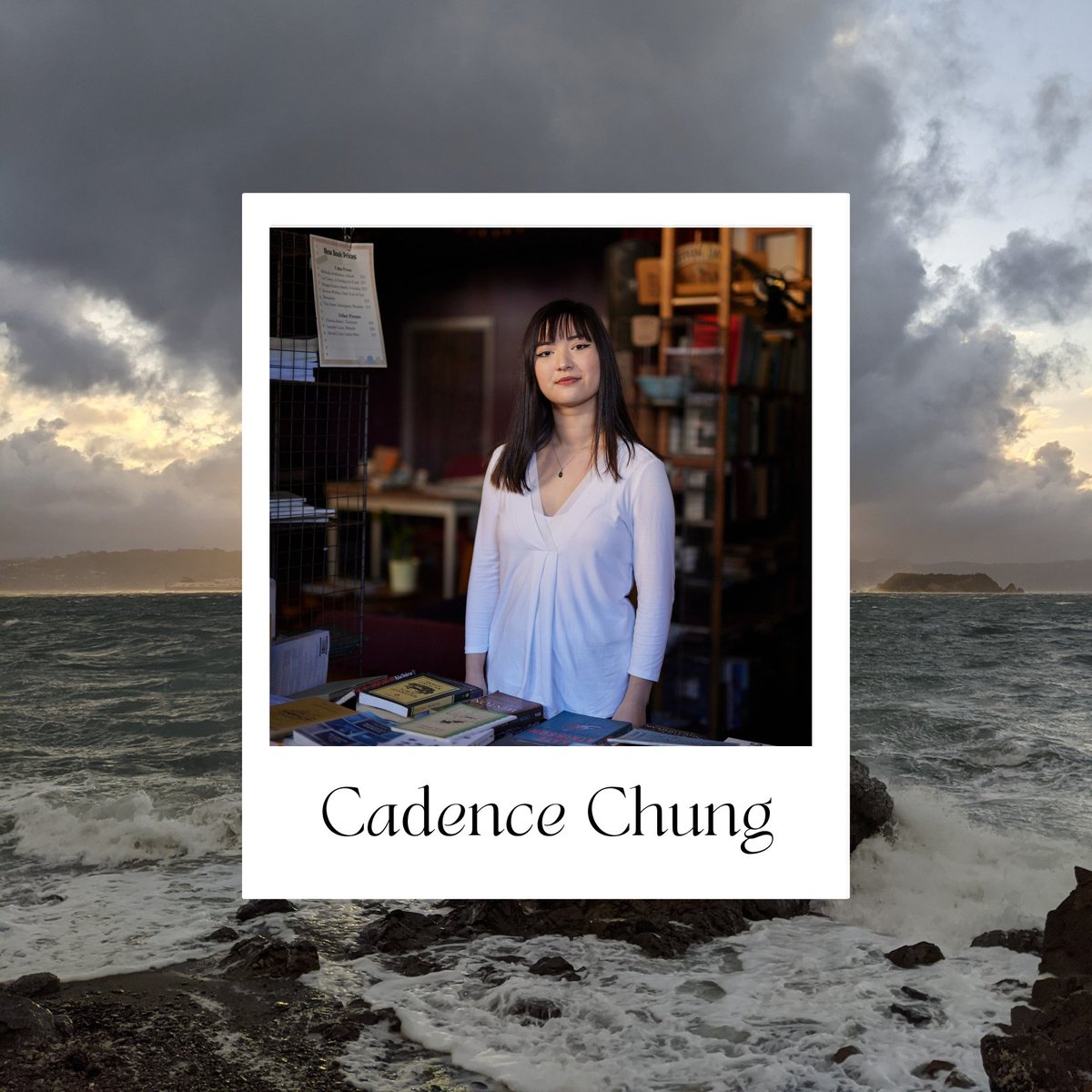 HeadlandJournal's tweet image. Meet Cadence Chung, one of the authors from Headland Issue 22 releasing on the 14th of October! 

This quote is from Cadence's creative non-fiction 'Frankenstein Diaries'.

📸: photo courtesy of Sophie Gwynn-Robson
🖼: portrait supplied by Cadence Chung