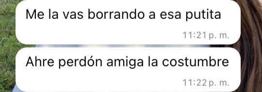 la costumbre