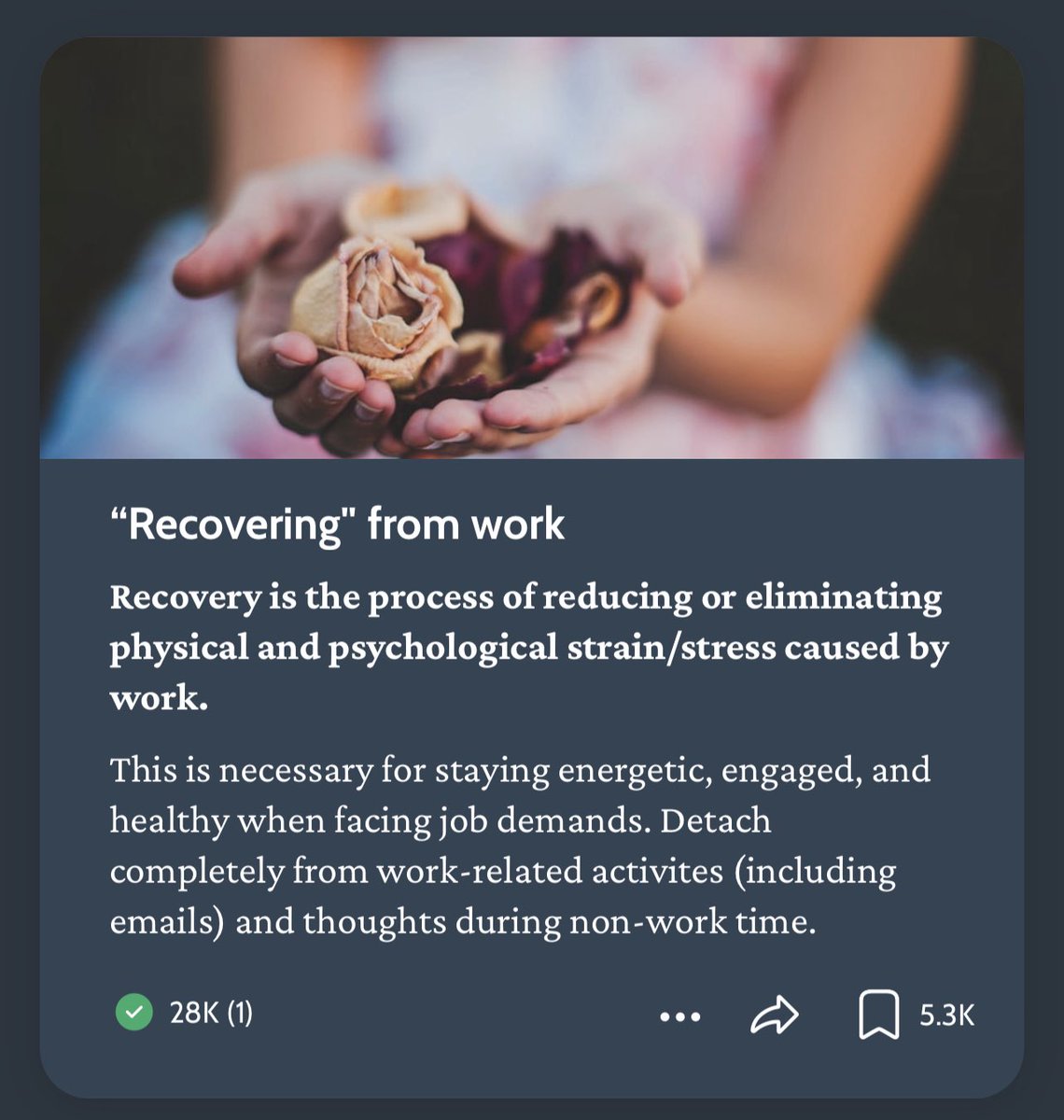 AnandaSirisena's tweet image. Recovering from work 
#workrecovery