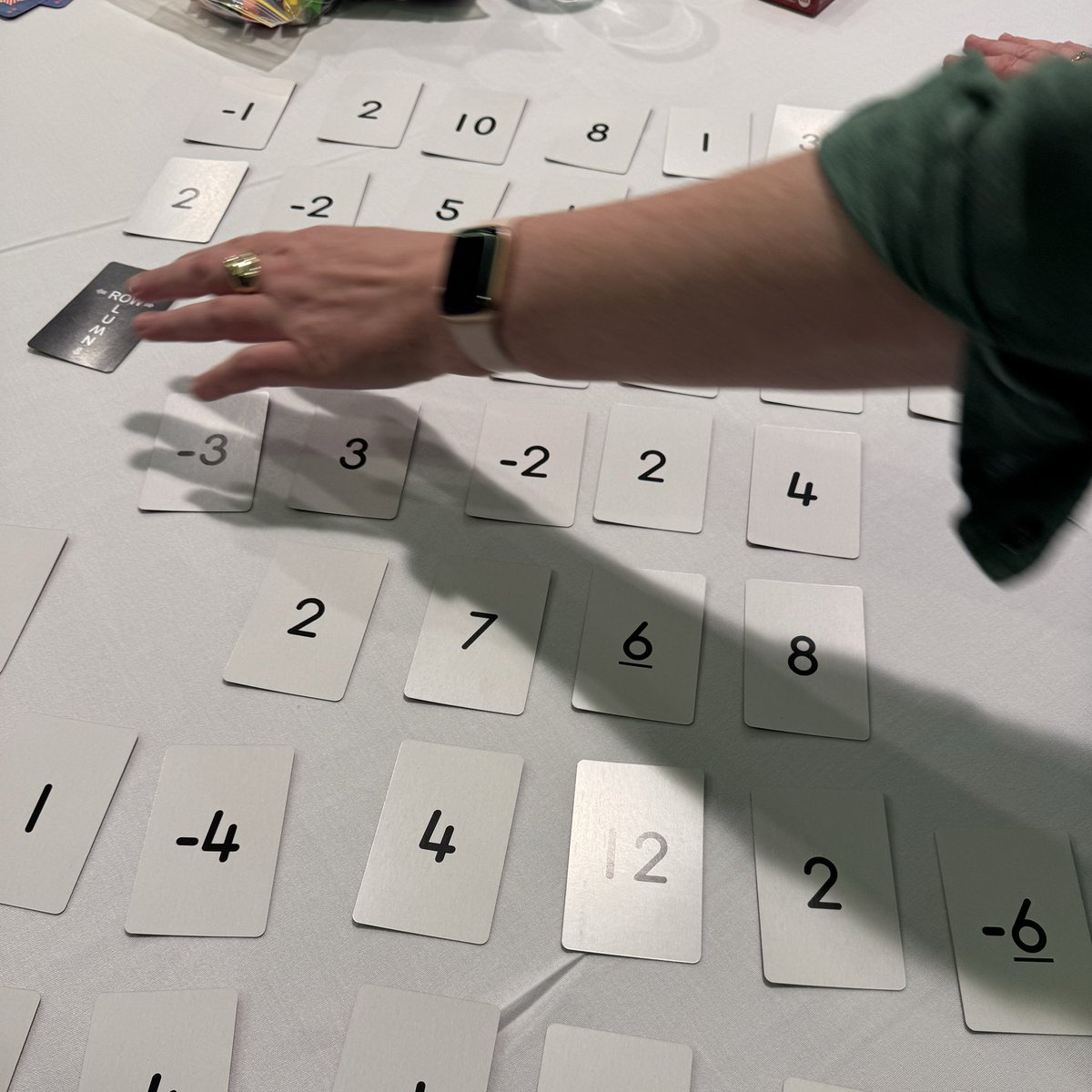 nomad_penguin's tweet photo. Playing rowco in @Fiona_Foley’s session. New to me. Love it! #mansw2024 https://t.co/NKJ43o9d1f