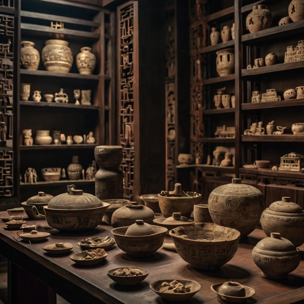 RocketMeUpArt's tweet photo. 🏯 Ancient China (c. 2100 BCE) saw the rise of early dynasties, the use of oracle bones for divination, and remarkable bronze age artifacts that shaped its rich cultural history.

Art by @RocketMeUp 🚀 

#AncientChina #Dynasties #OracleBones #BronzeAge #artifacts #AI #DigitalArt https://t.co/BwPzCE8qLD