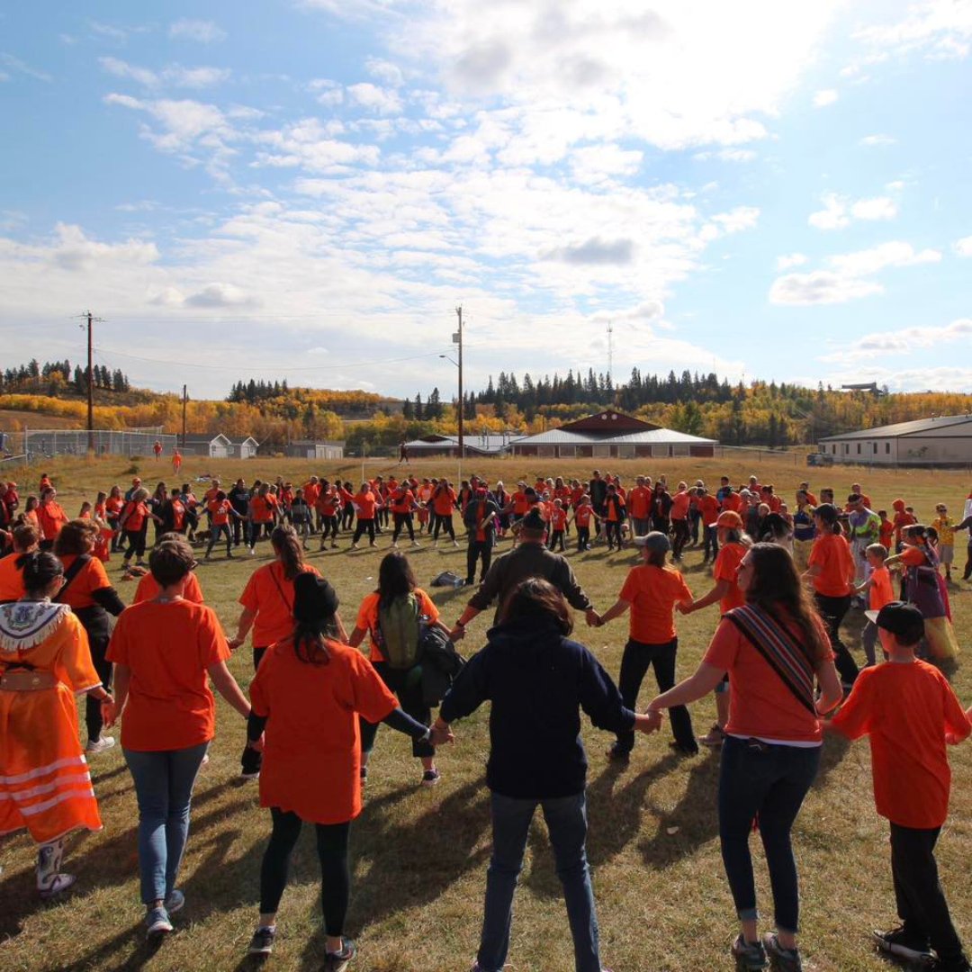 bgcDurham's tweet photo. #OrangeShirtDay is a national movement that takes place on September 30. We remember and honour the children who were sent away to residential schools and reflect on the impact on Indigenous peoples.

#EveryChildMatters #TruthandReconciliation @BGCCAN https://t.co/pBx0ald6d3