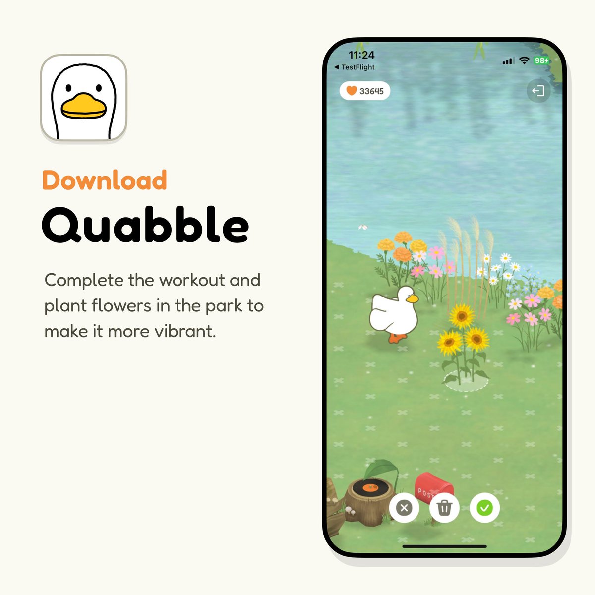 Quabble_app's tweet photo. Everything takes time. With patience, you'll eventually see the results. 🌱✨

#Quabble #TheValueOfTime #NoNeedToRush #GrowAtYourPace #WisdomForLife https://t.co/m5EvpOLaCk