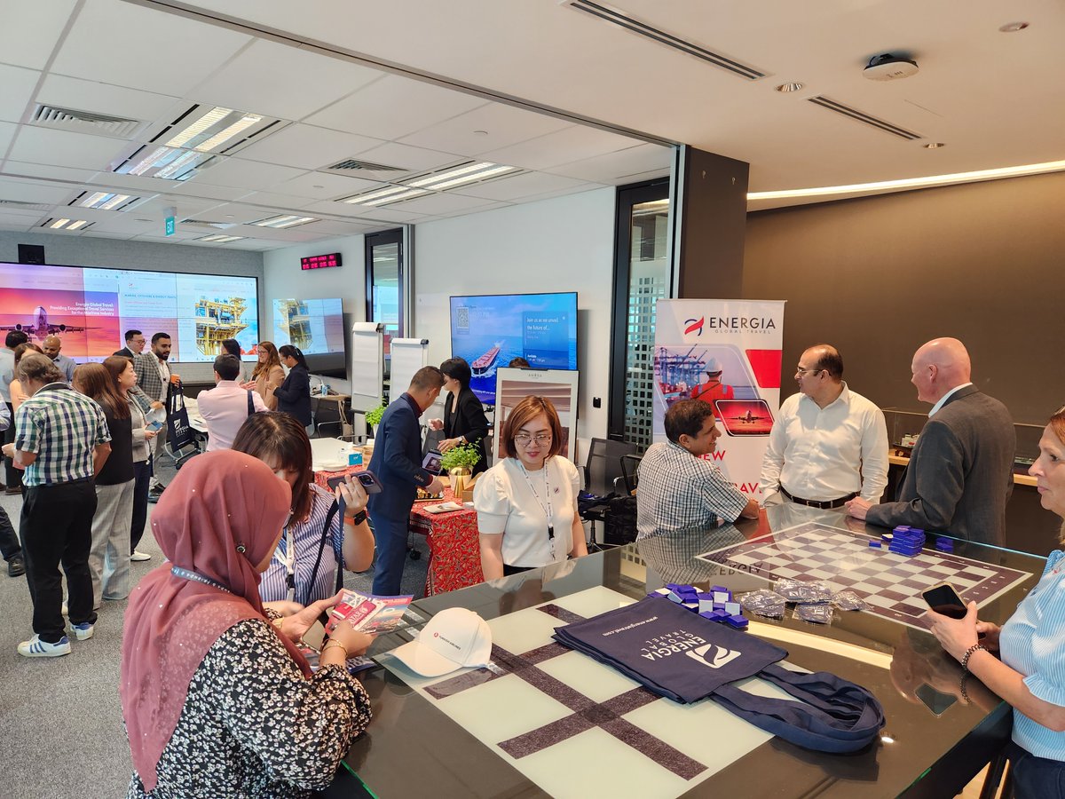 osmthome's tweet image. On September 26, 2024, Energia Global Travel—formerly Aegir Global Travel—was unveiled at OSM Thome Singapore&apos;s office led by John Harding, Managing Director of Energia Global Travel.

osmthome.com
#osmthome #energia #shipping #maritime #travel