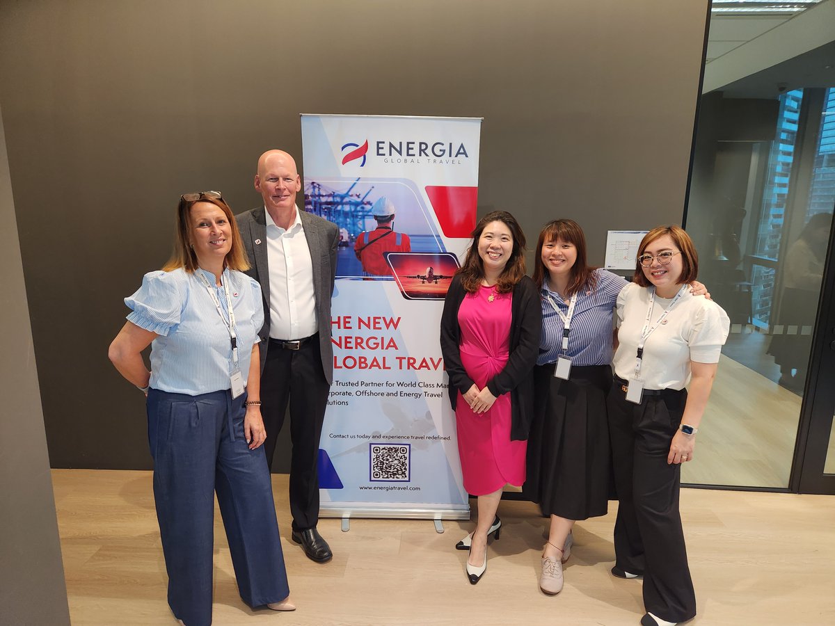 osmthome's tweet image. On September 26, 2024, Energia Global Travel—formerly Aegir Global Travel—was unveiled at OSM Thome Singapore&apos;s office led by John Harding, Managing Director of Energia Global Travel.

osmthome.com
#osmthome #energia #shipping #maritime #travel