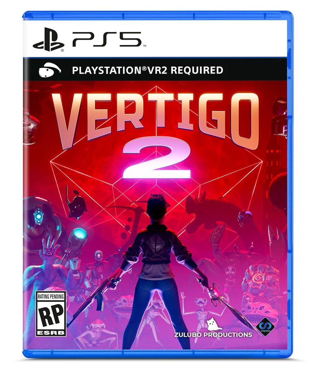 Vertigo 2 (PSVR2) is $24.99 on Amazon amzn.to/3Pj82Dw
Target bit.ly/3BsNeFS
Walmart bit.ly/3BsNbda
