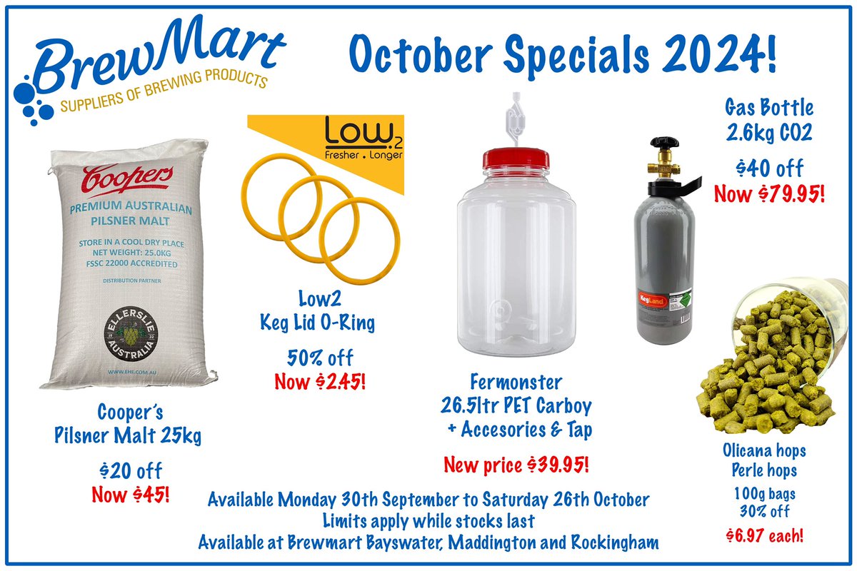 Brewmart Brewing Supplies tweet media