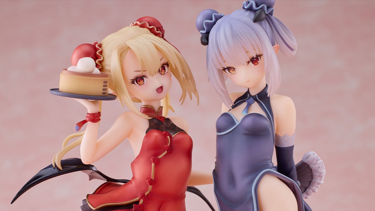 玉之けだま氏 ティファニー&クロエ 1/8 完成品フィギュア VIOLET STUDIO「玉之けだま氏 ティファニー＆クロエ」予約開始