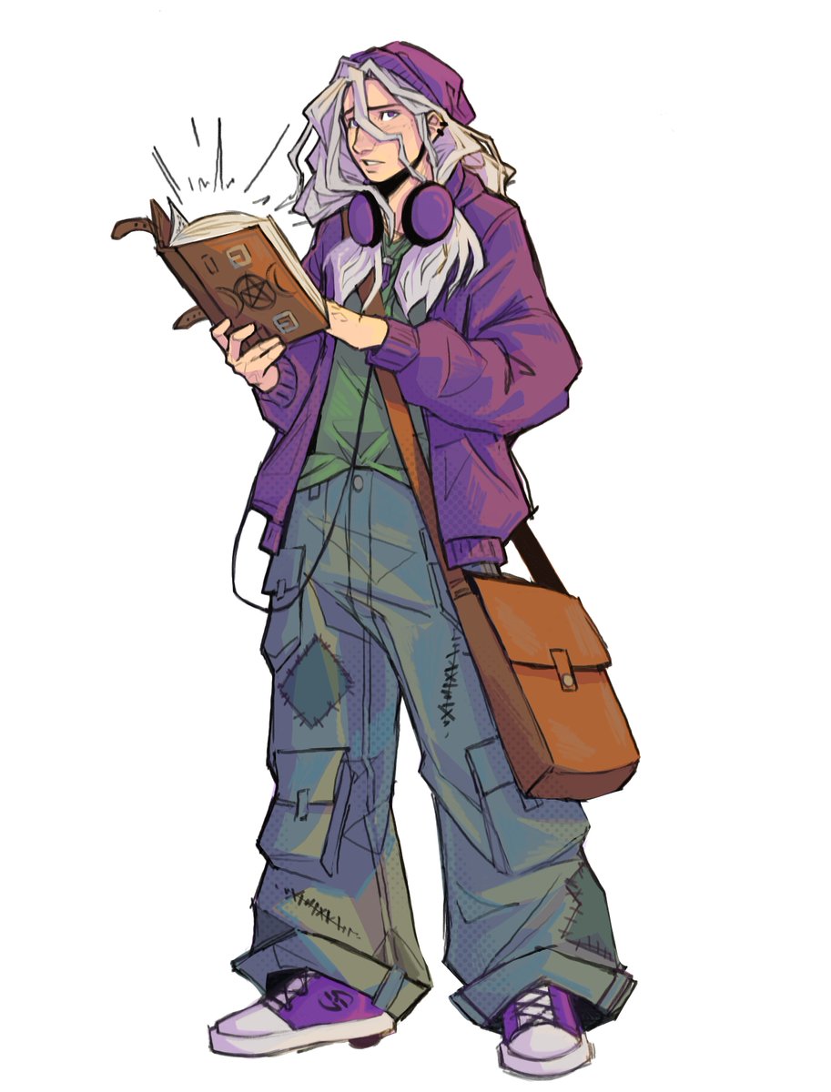 RenRooked's tweet photo. full character art of ashe for @PDFanzine!
was such a fun time working on this zine alongside so many other incredible artists, many amazing creations came from this project and i hope you guys check them all out :D
#PDFanzine #jrwipd #jrwishow https://t.co/GHb6K5hfHq