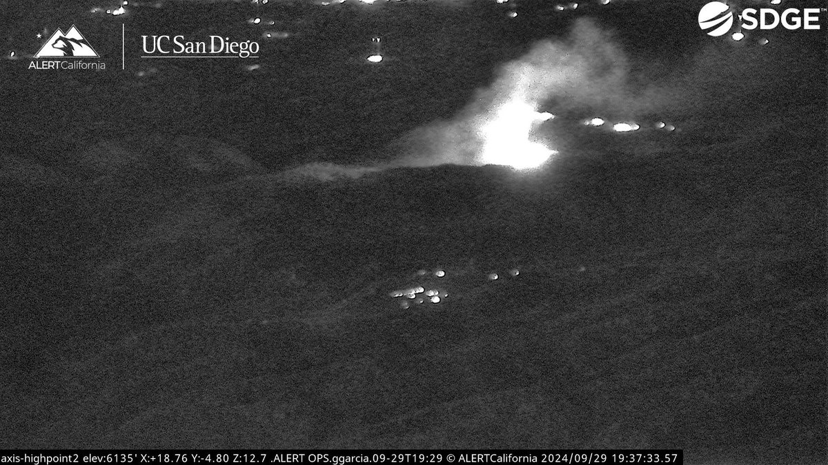 DanielFireTruck's tweet photo. New Brush Fire Richard Nixon Boulevard/Tule Valley Road, Anza.
The Fire is 1/4 acre, Moderate ROS.
#TuleFire https://t.co/4sWhTrQH5l