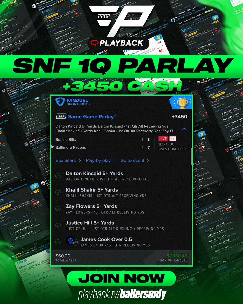FastMoneyPROP's tweet photo. $2100 In The 1st Quarter Just Sounded Right!! 🔥🔥

The Playback stream went crazy for FREE in 15 minutes of play!!!

Join the Money Team ⬇️

https://t.co/g18rnH3OHq 💎