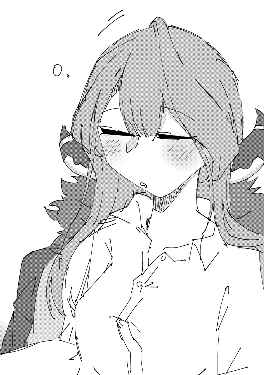 なんとなくゲヘナ要素が濃いめな9月でした
#今月描いたイラストを晒そう 