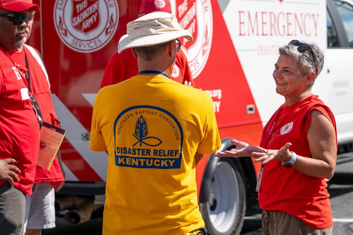 A hot shower. Warm meals. Clean laundry. Cool water. 

Today in Valdosta, GA, Send Relief and SBC Disaster Relief volunteers and churches served thousands after Hurricane Helene. 

Pray that many would see the light of the gospel through these simple acts of service.