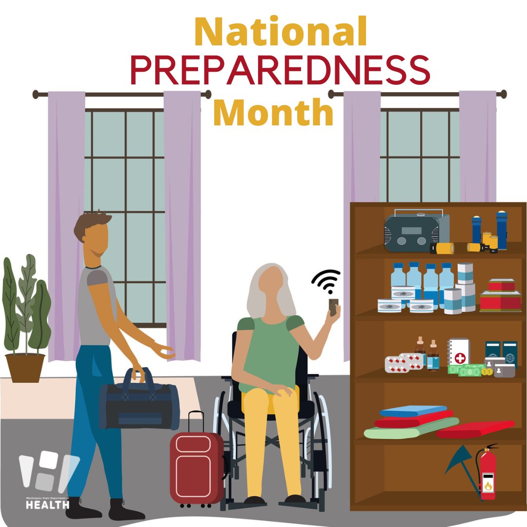 There’s strength in numbers. Connecting with your neighbors is a great way to expand your support network in case of emergency.   
bit.ly/ReadyPNW 
#ReadyPNW #BeReady