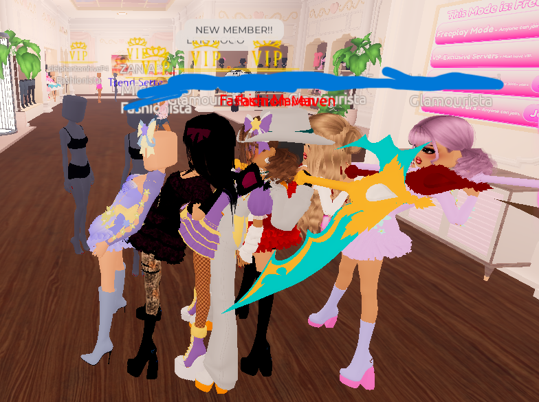PR1NC3SSZANIA's tweet photo. Guys pose 28 is so wild practically half the server were in a group doing it, of course I joined. (But I disconnected)
@_Dress2Impress #DressToImpress #Pose28 #LOL https://t.co/bYsYE0kE79