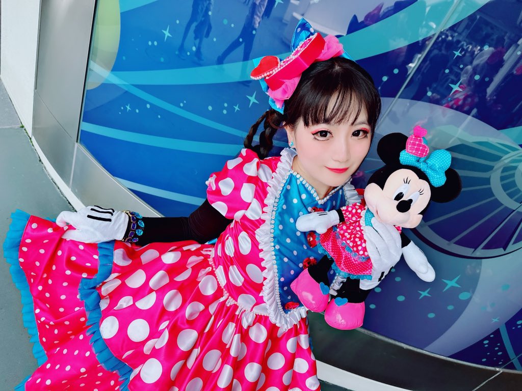 Dハロ2024デビューしました🩷🩵
始まったあ👏👏👏👏👏
パル！パルーザ！！！

 #Dハロ仮装2024