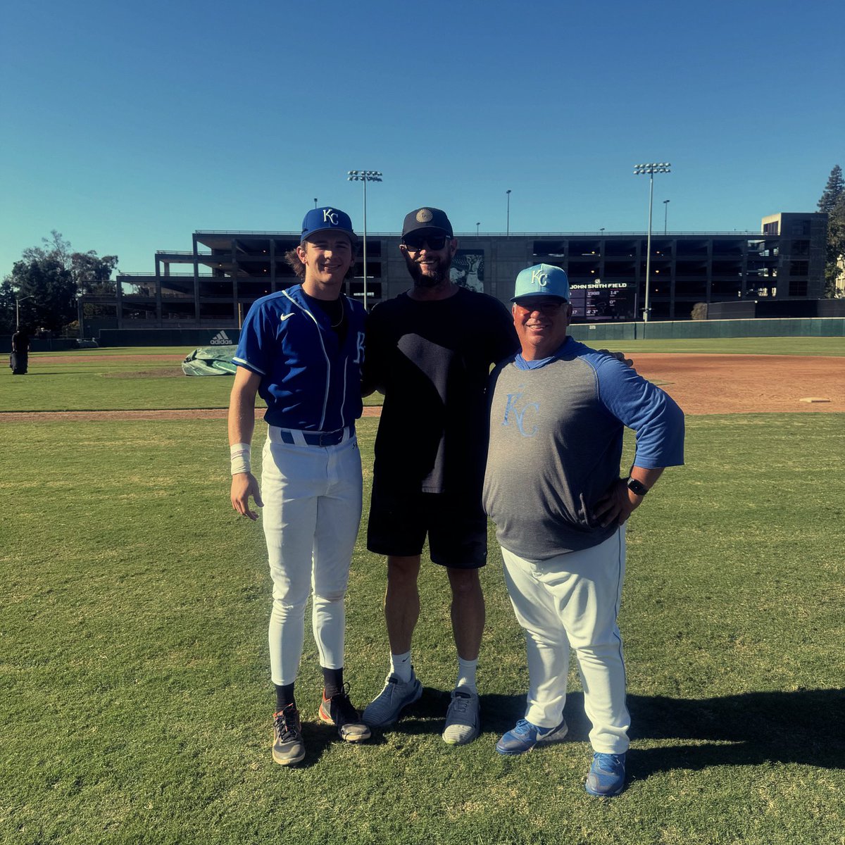 PatrickDobson13's tweet photo. I am so blessed one of my mentors, who has been a huge part of my life, was selected to coach the area scout team Brady was selected to play for. BLESSED! #generations @BuddyGouldsmith @brady__dobson https://t.co/h3K2O7aiuW